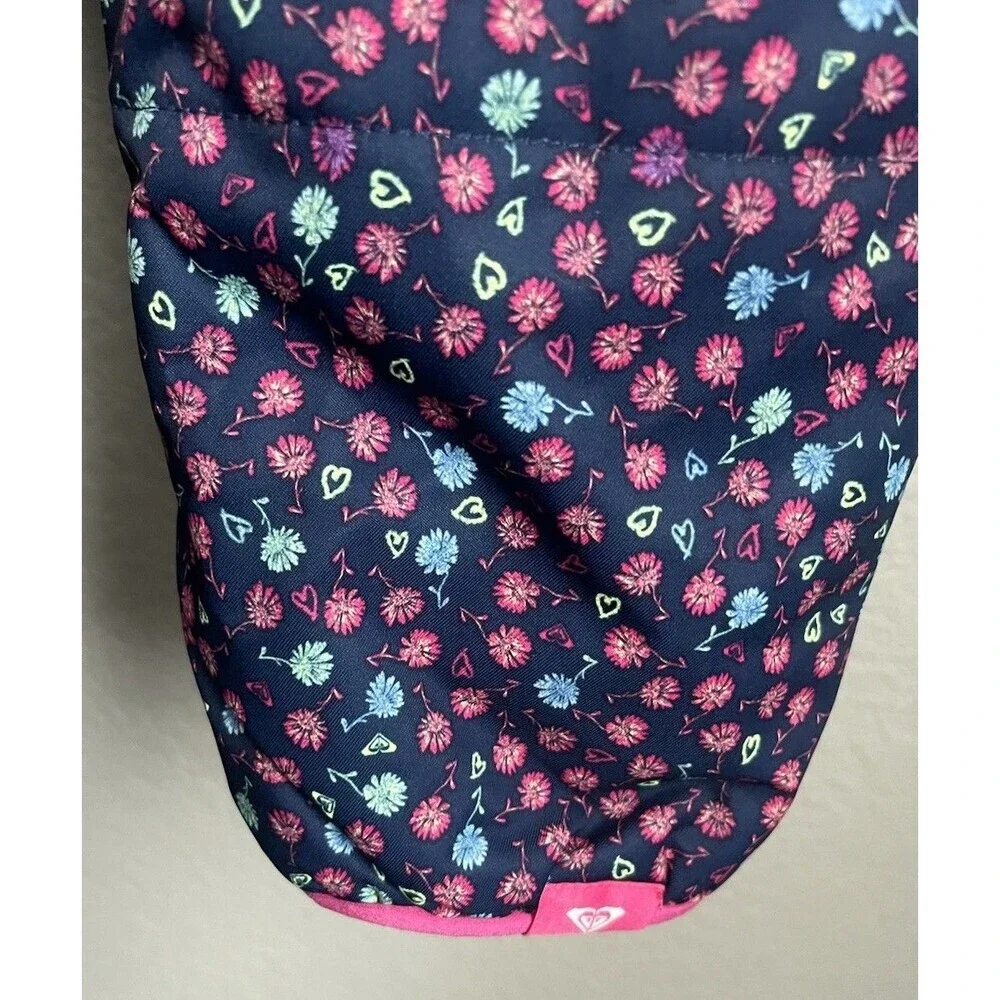Roxy Dryflight 10K Toddler Girl’s 18 Month Floral One Piece Snowsuit